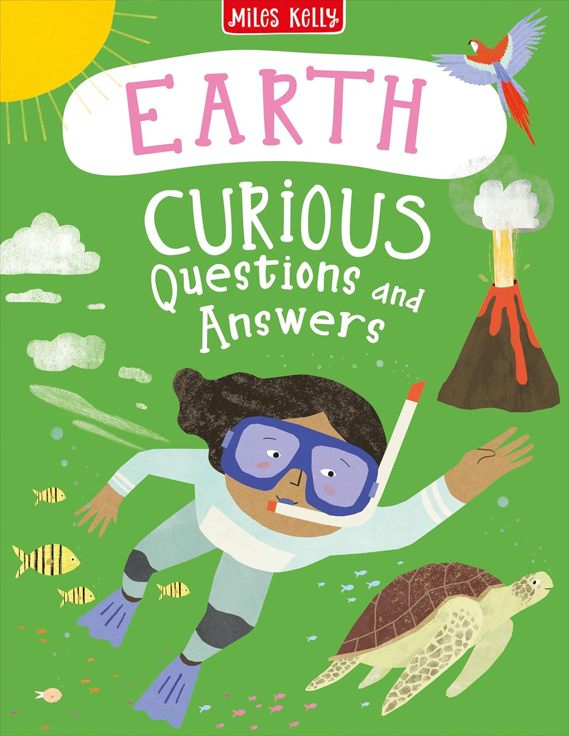 Miles Kelly: Earth Curious Questions and Answers