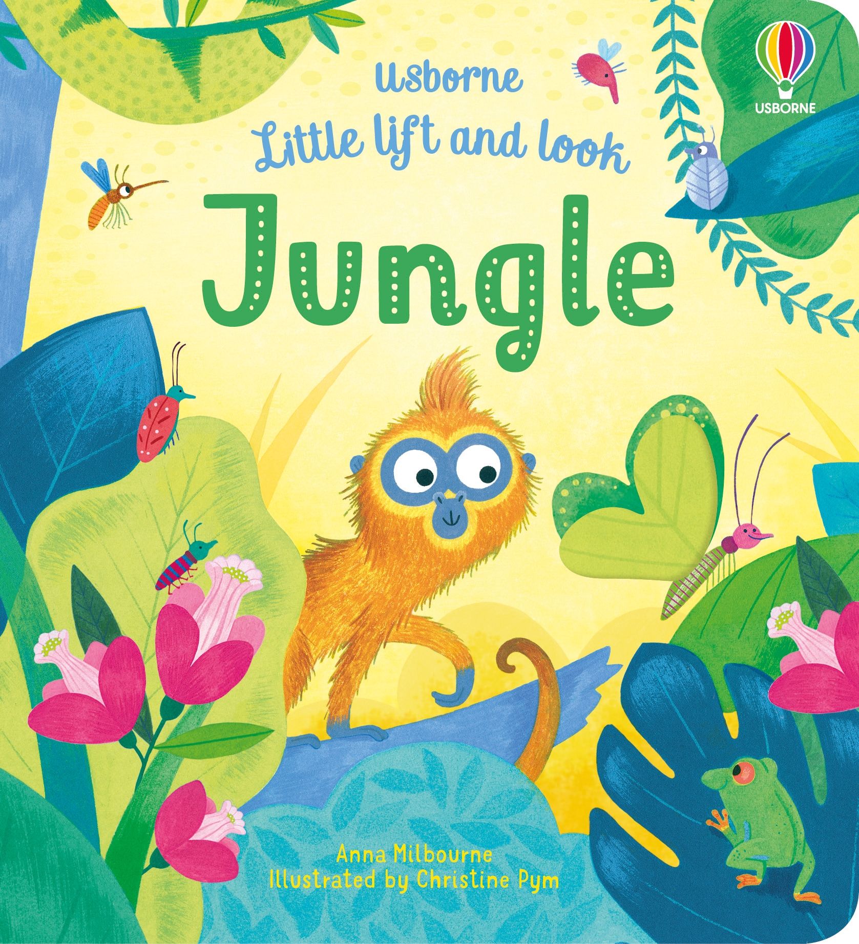 Usborne Little Lift And Look: Jungle