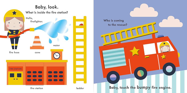 Baby Touch Rescue Vehicles