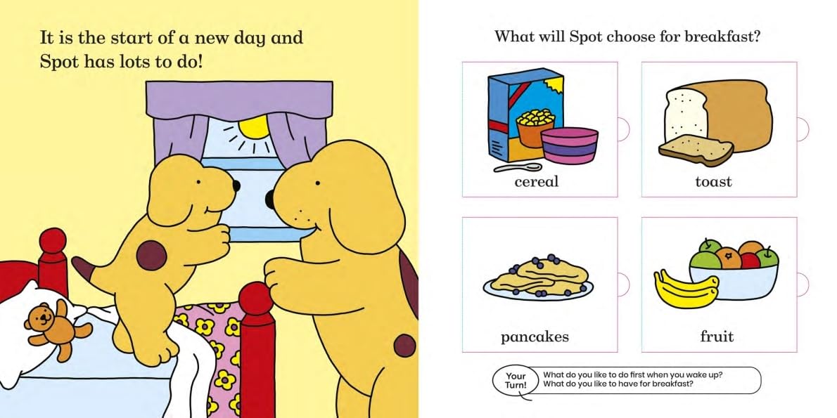 First Steps with Spot: What's Next, Spot?
