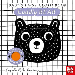 Baby’s First Cloth Book: Cuddly Bear