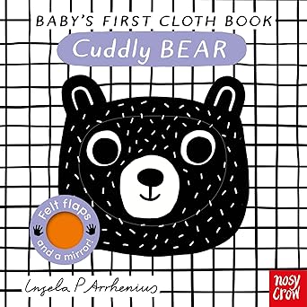 Baby’s First Cloth Book: Cuddly Bear