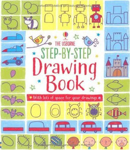 The Usborne Step-by-Step Drawing Book