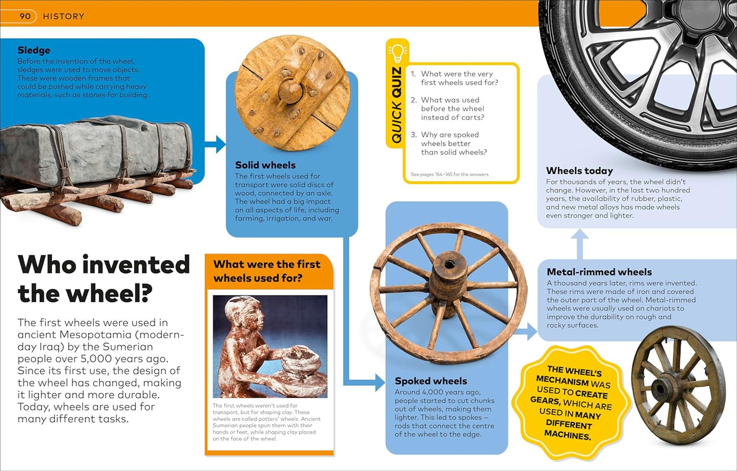 DK Why? Encyclopedia: Brilliant Answers to Baffling Questions