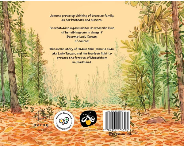 Lady Tarzan! Jamuna Takes A Stand