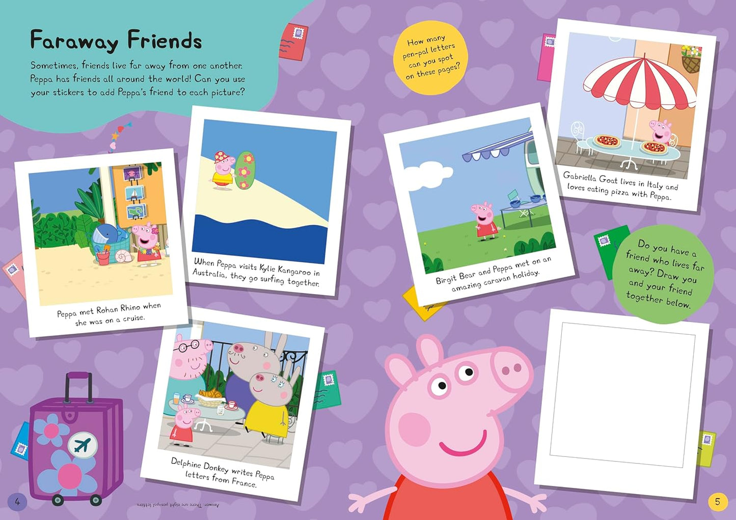 Peppa Pig: Fabulous Friends Sticker Activity Book