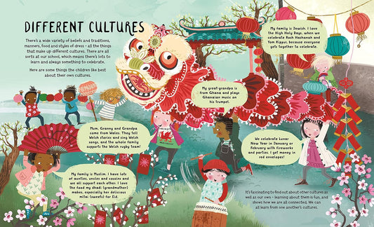 We Are All Different: A Celebration of Diversity!