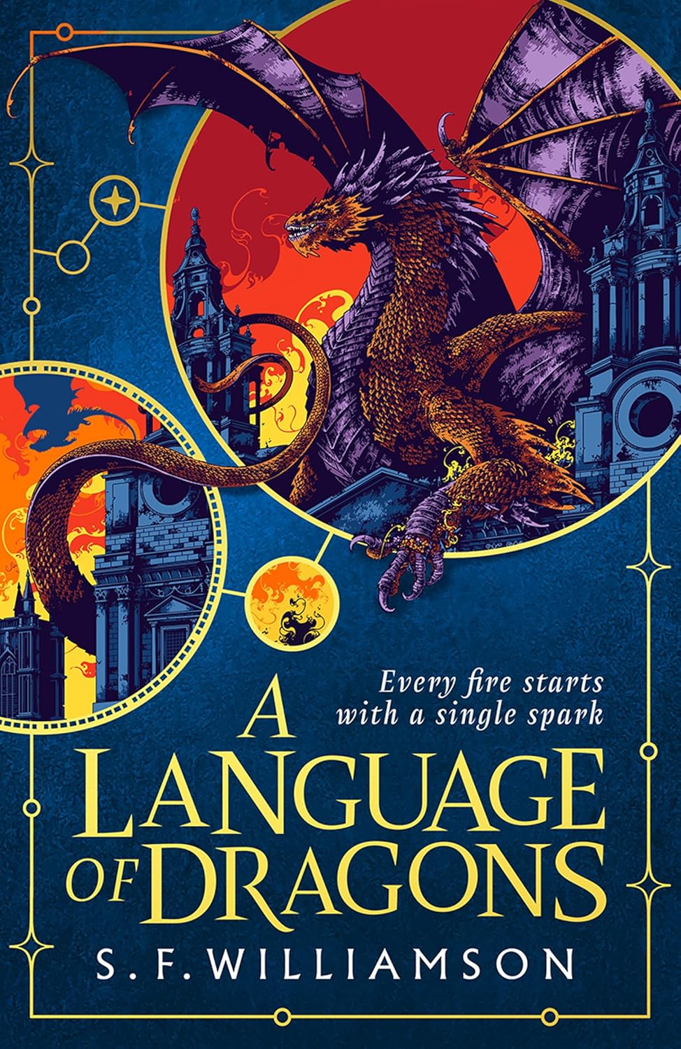 A Language of Dragons - (Paperback)