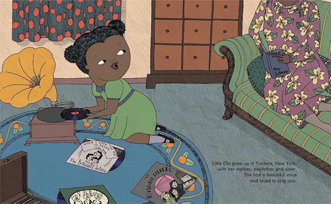 Little People, Big Dreams: Ella Fitzgerald - Hardcover