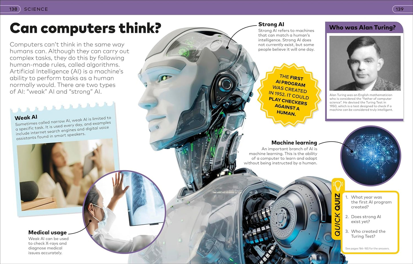 DK Why? Encyclopedia: Brilliant Answers to Baffling Questions