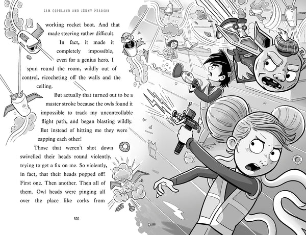 The Attack of the Robot Librarians - Sam Copeland