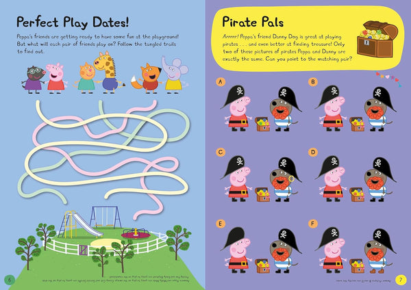 Peppa Pig: Fabulous Friends Sticker Activity Book