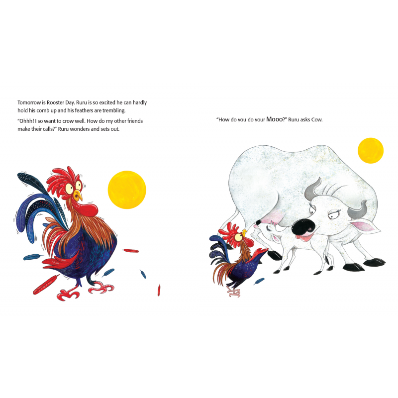 Rooster Raga - Natasha Sharma & Priya Kuriyan