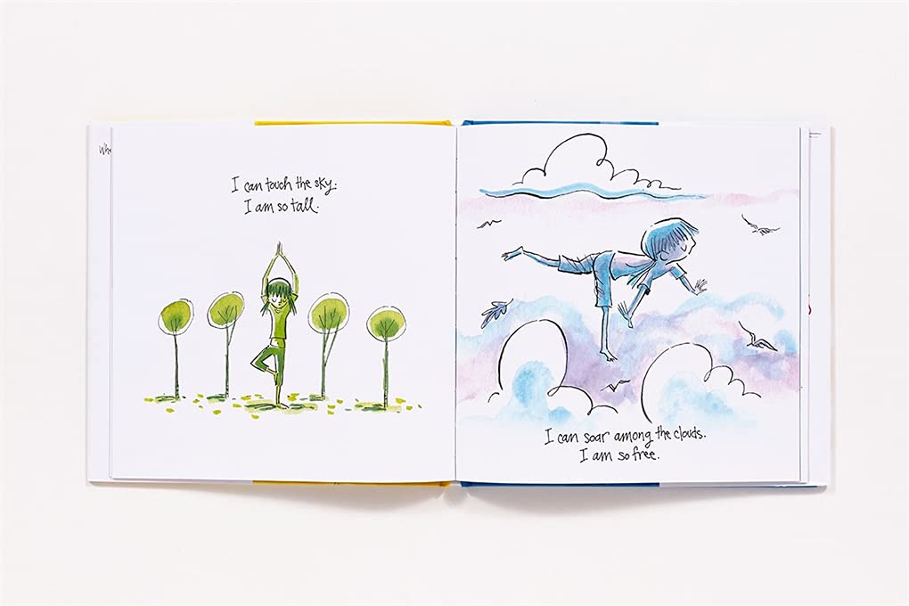 I Am Yoga - Susan Verde & Peter H. Reynolds