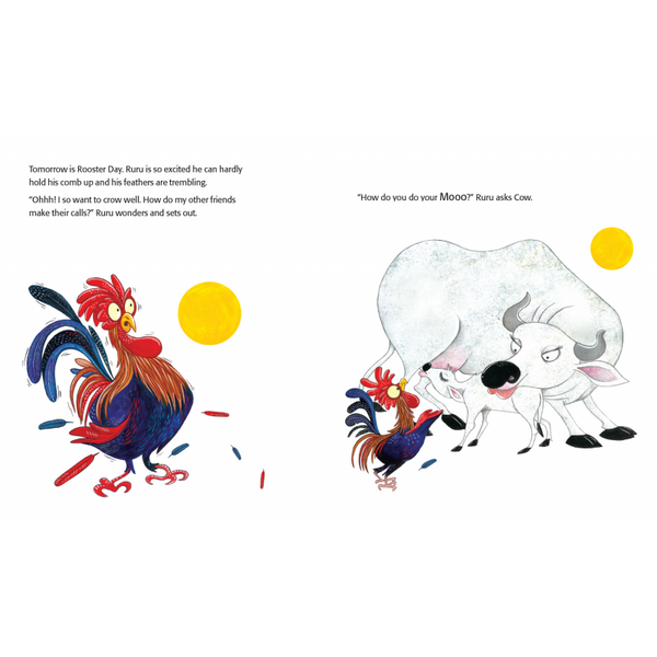 Rooster Raga - Priya Kuriyan