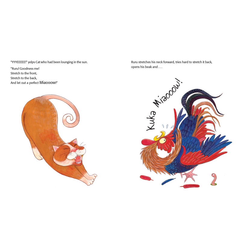 Rooster Raga - Natasha Sharma & Priya Kuriyan