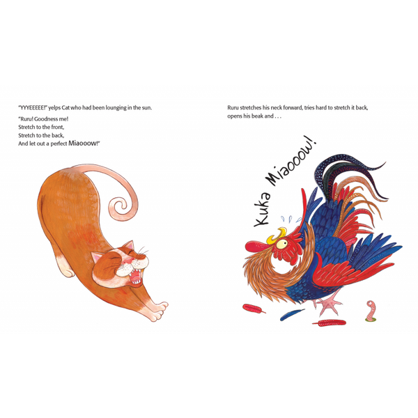 Rooster Raga - Priya Kuriyan
