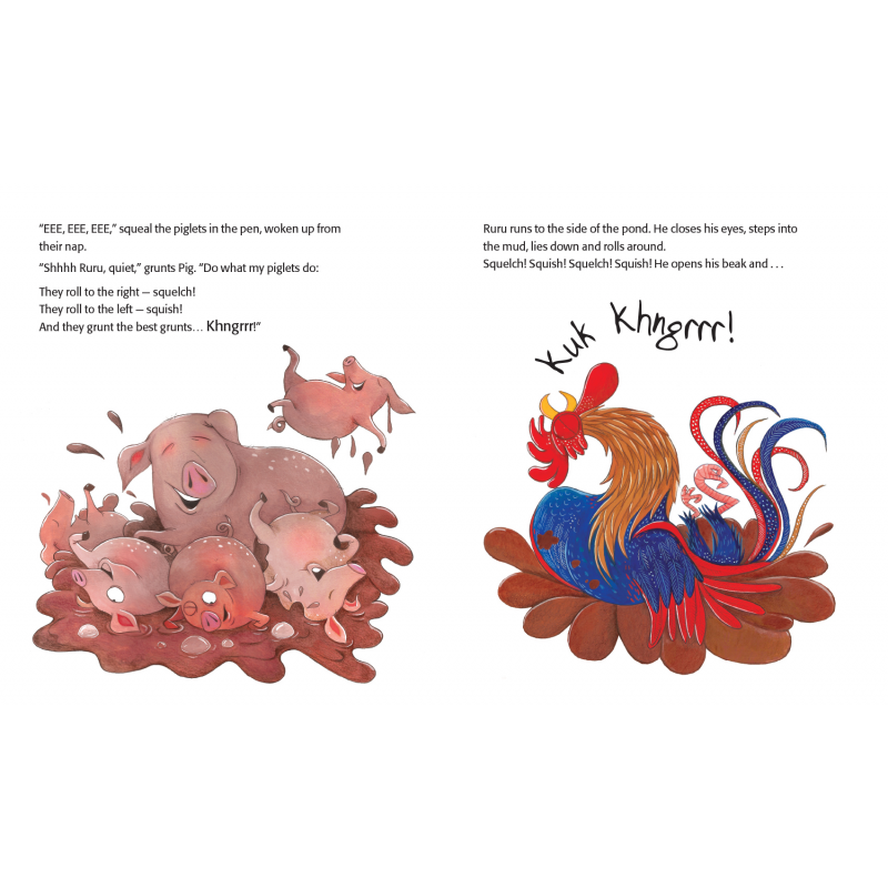 Rooster Raga - Natasha Sharma & Priya Kuriyan