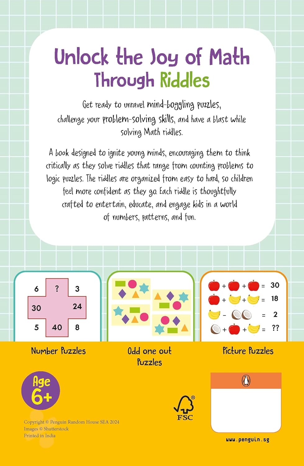 251 Brain Teasers: Math Riddles to Boost Your Thinking Skills