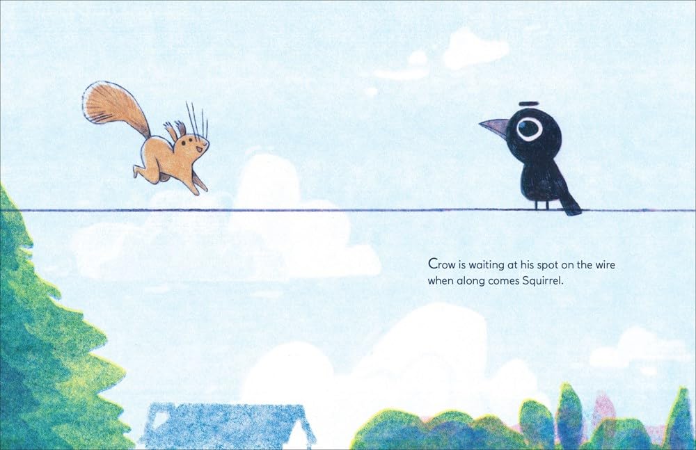 Cranky, Crabby Crow (Saves the World)