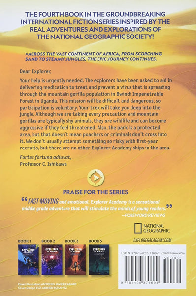 Explorer Academy: The Star Dunes (Book No. 4)