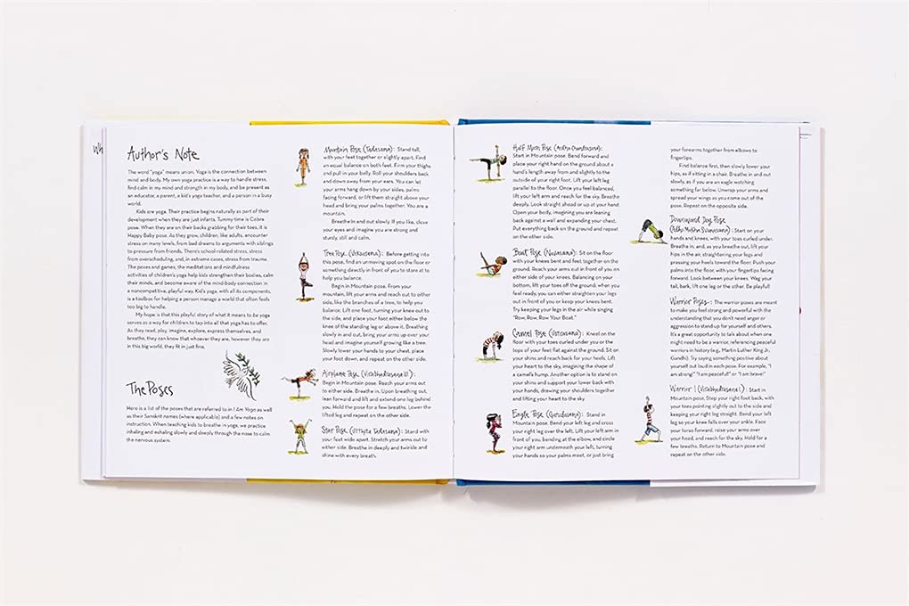 I Am Yoga - Susan Verde & Peter H. Reynolds