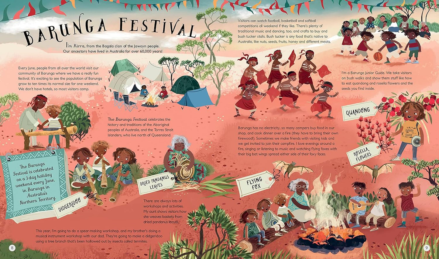 This Is Our World Celebrate With Us!: Enjoy 20 Celebrations All Around the World