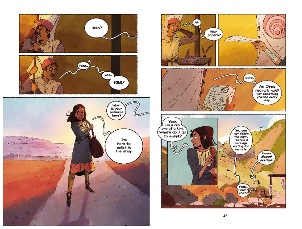 Squire: A Graphic Novel