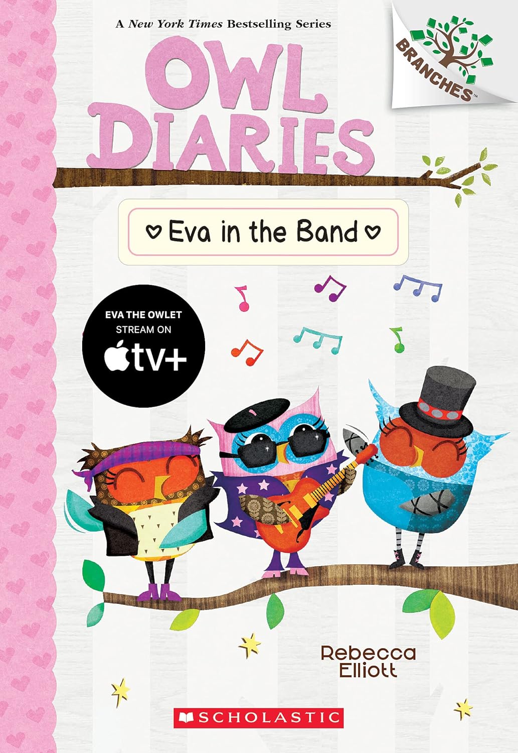 Owl Diaries #17: Eva in the Band