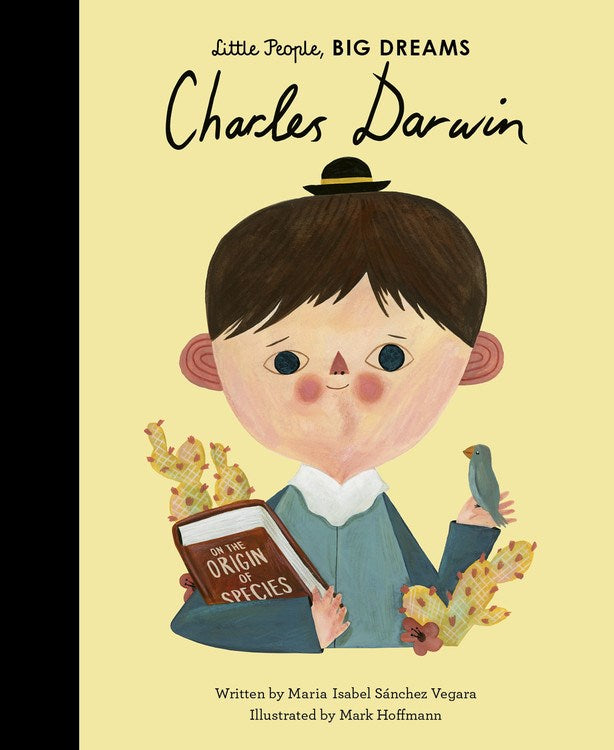 Little People, BIG DREAMS: Charles Darwin