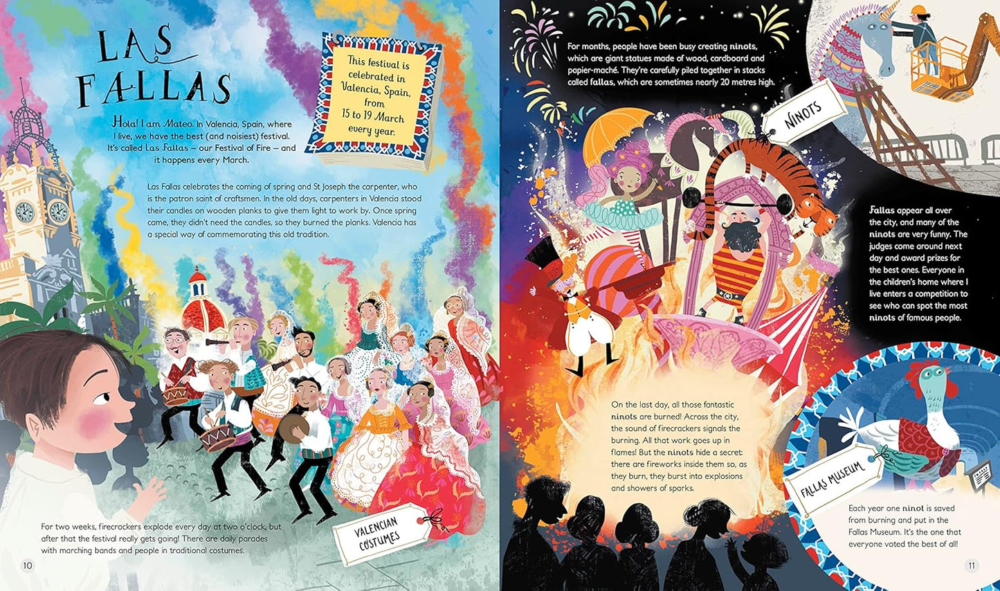 This Is Our World Celebrate With Us!: Enjoy 20 Celebrations All Around the World