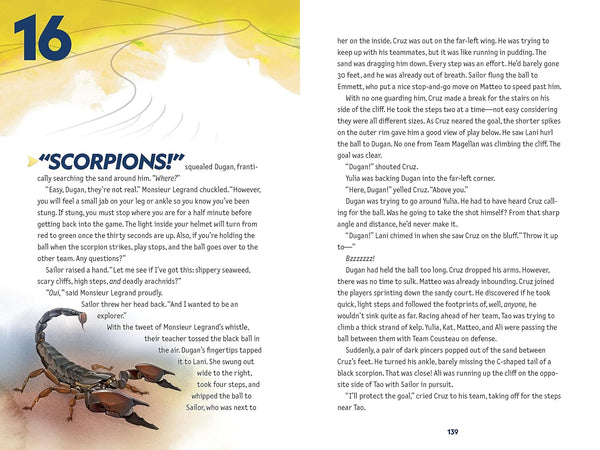Explorer Academy: The Star Dunes (Book No. 4)