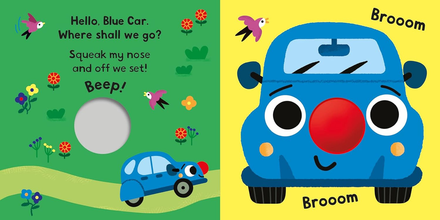 Beep My Nose: On the Move