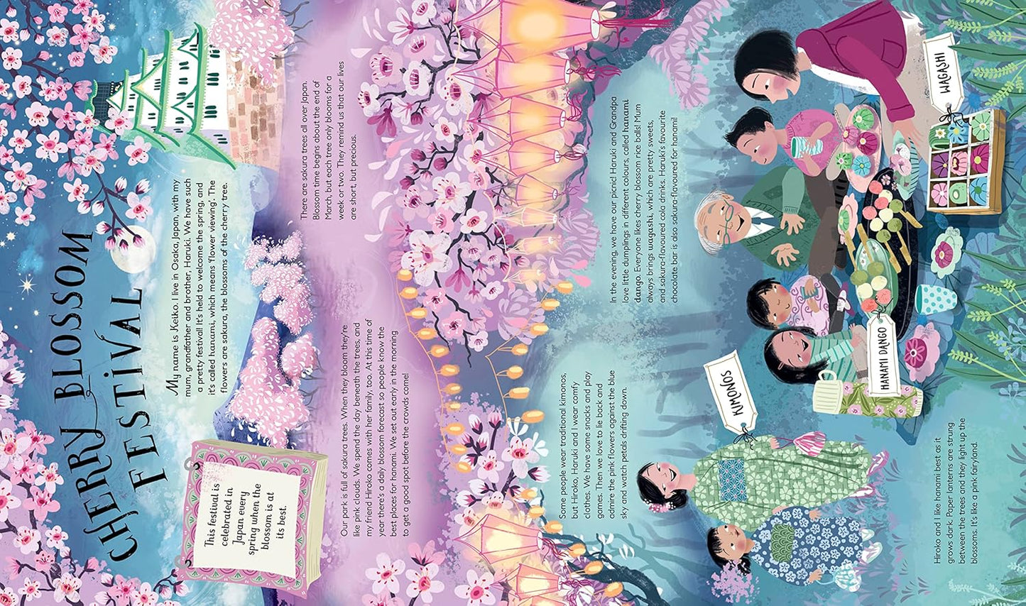 This Is Our World Celebrate With Us!: Enjoy 20 Celebrations All Around the World