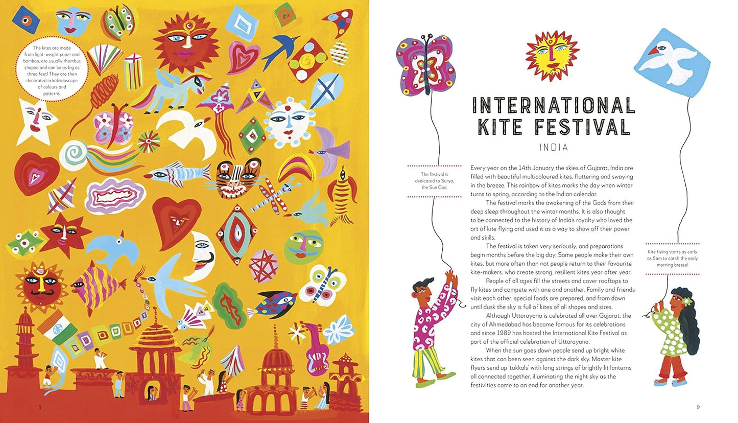 A Year Full Of Celebrations And Festivals