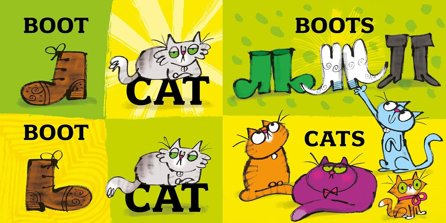 Boots and Cats: A Beatboxing Book