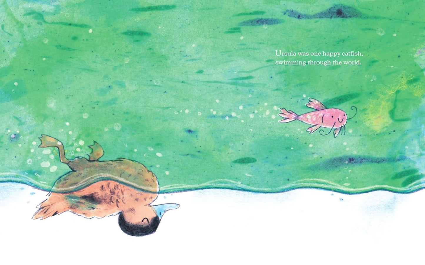 Ursula Upside Down (Flipped Book)