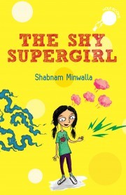 The Shy Supergirl - HOle Book