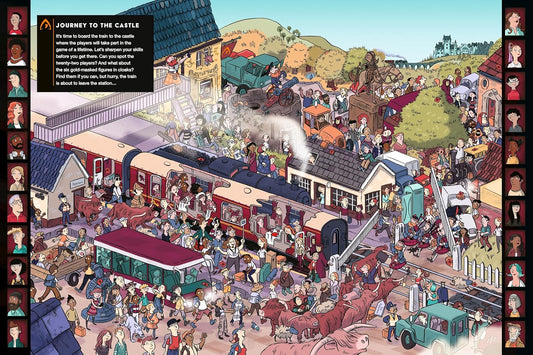 The Traitors: Search & Find