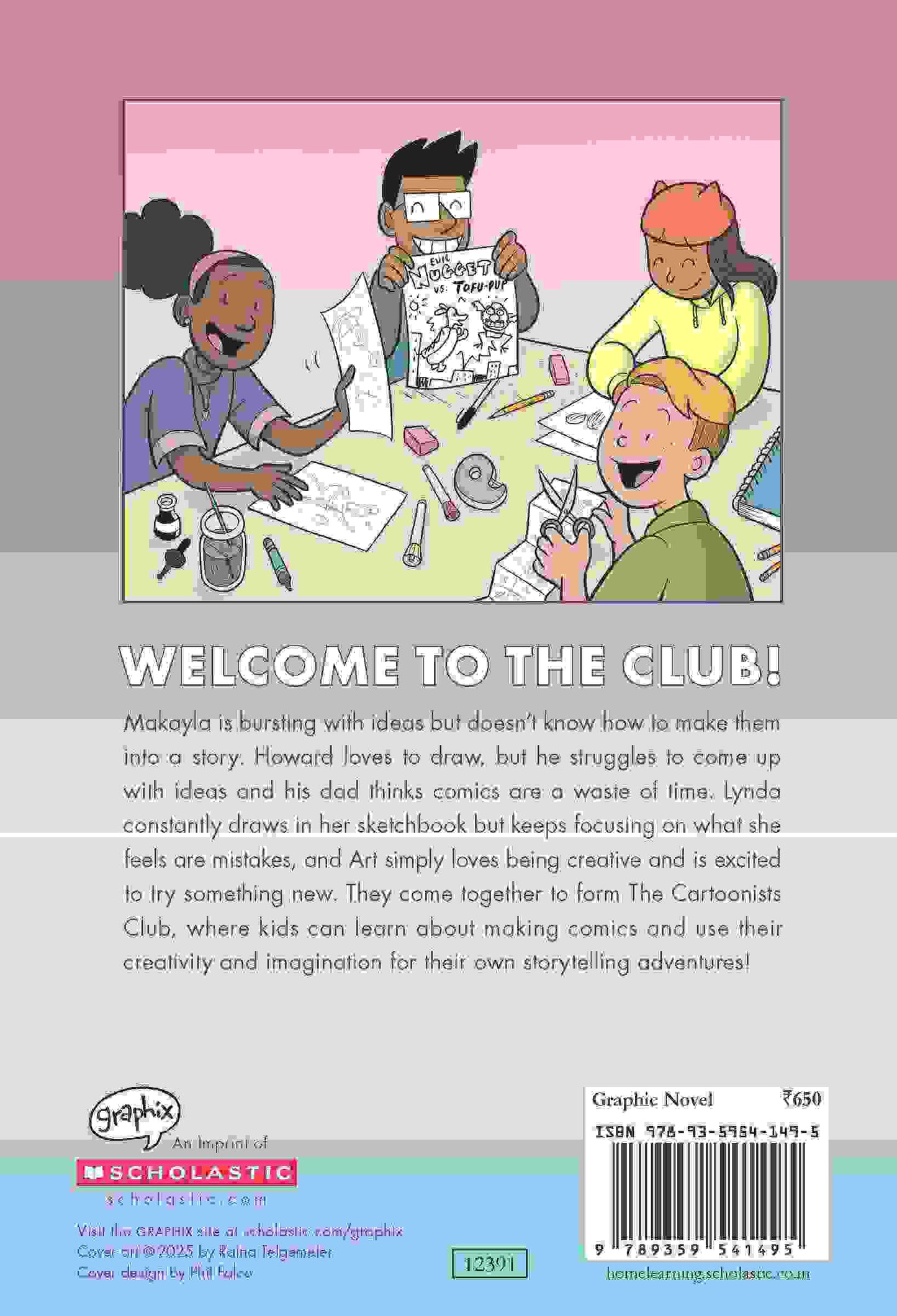 The Cartoonists Club: A Graphic Novel