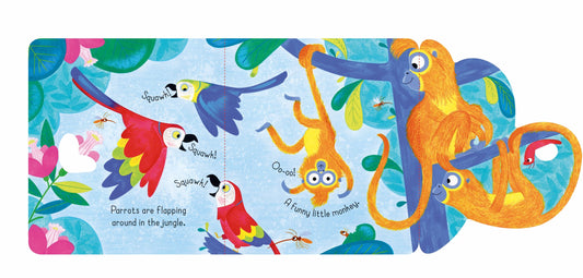 Usborne Little Lift And Look: Jungle