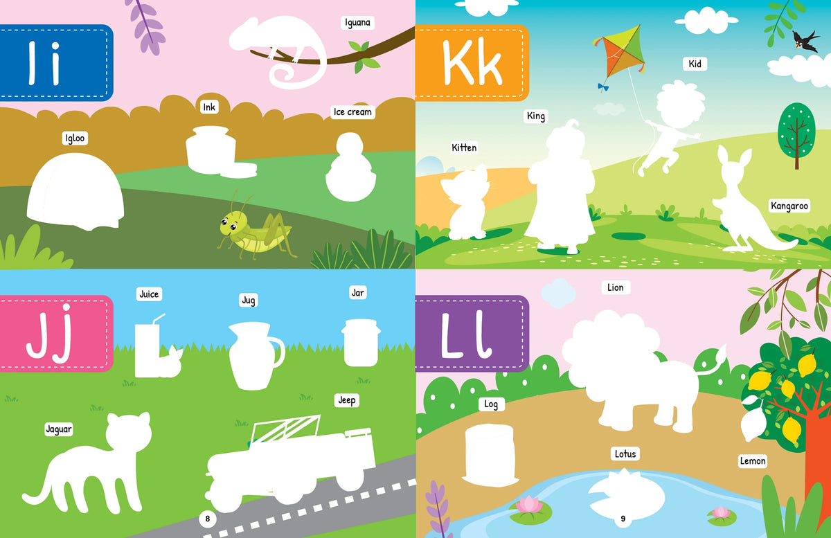 My First ABC Sticker Book