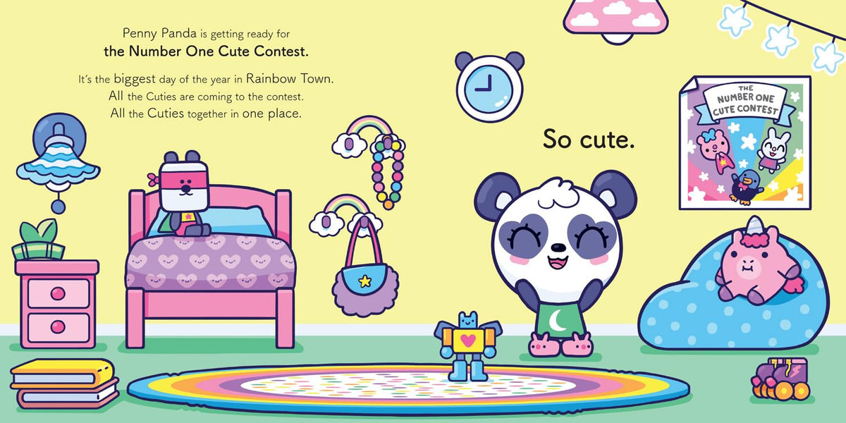 Too Cute Tales: The Number One Cute Contest