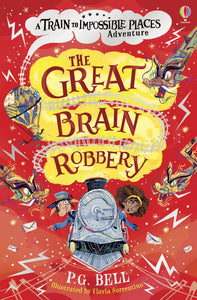 Great Brain Robbery - P.G. Bell