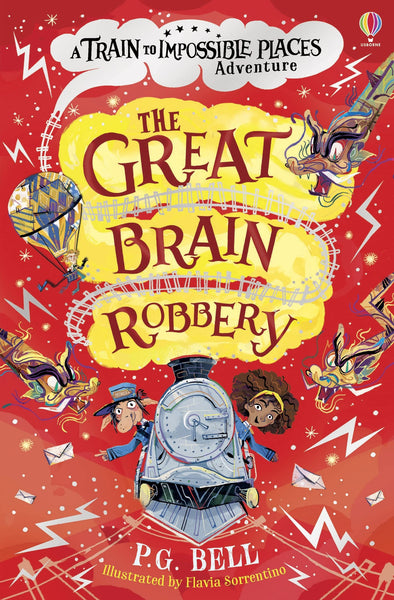 Great Brain Robbery - P.G. Bell