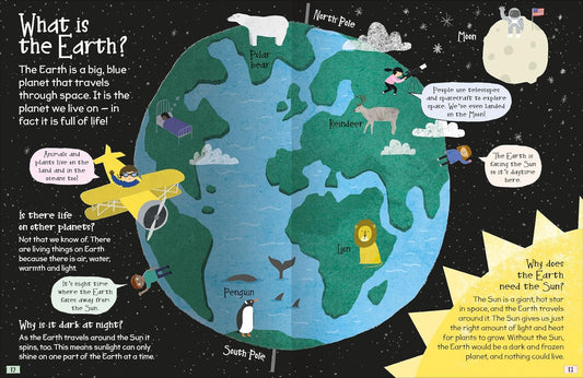 Miles Kelly: Earth Curious Questions and Answers