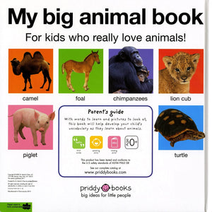 Priddy Books: My Big Animal Book