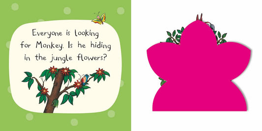 Who's Hiding In The Jungle? (Felt Flaps)