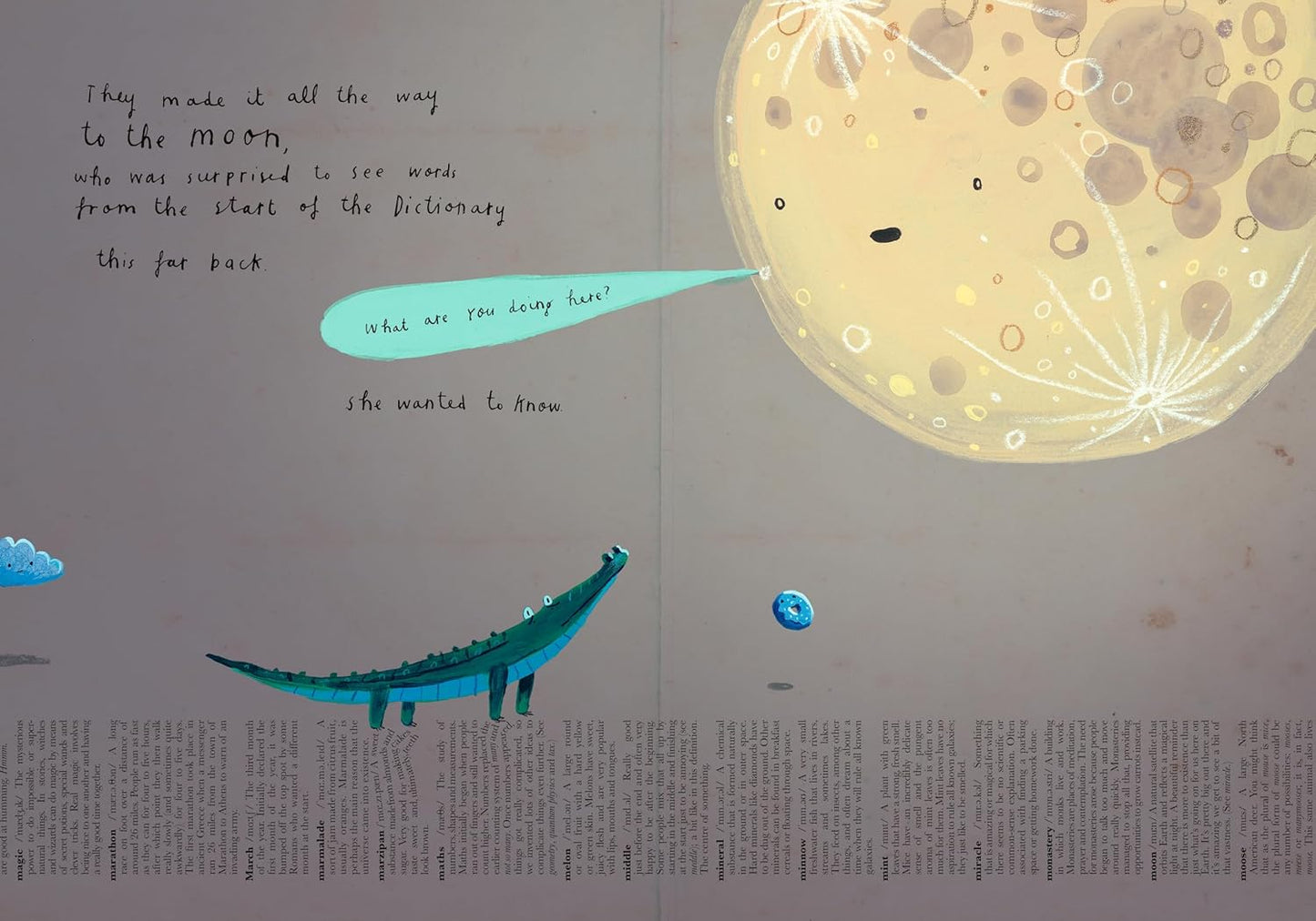 The Dictionary Story - Oliver Jeffers