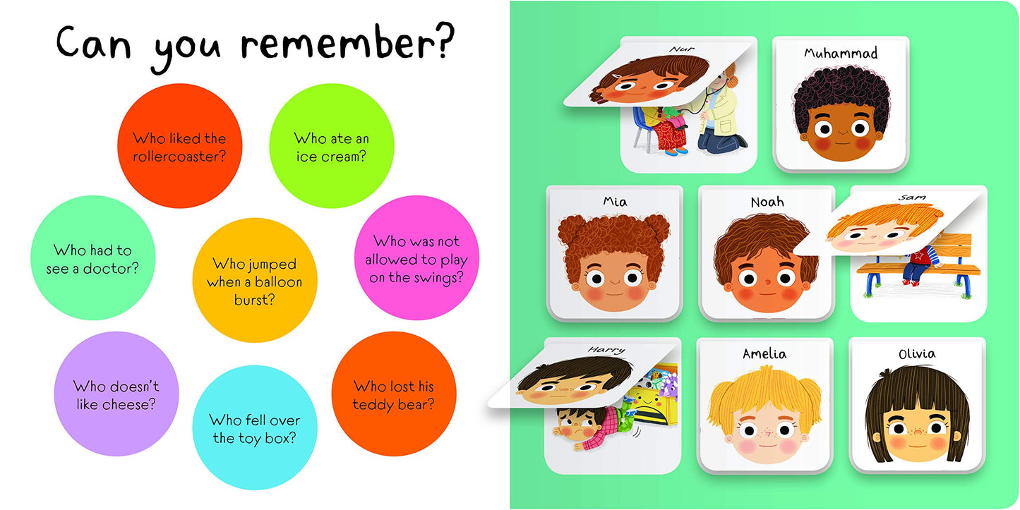 Feelings: A Lift-the-Flap Book of Emotions